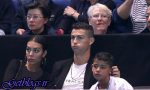 عکس ، وقتی کریس رونالدو ناجی همسرش شد